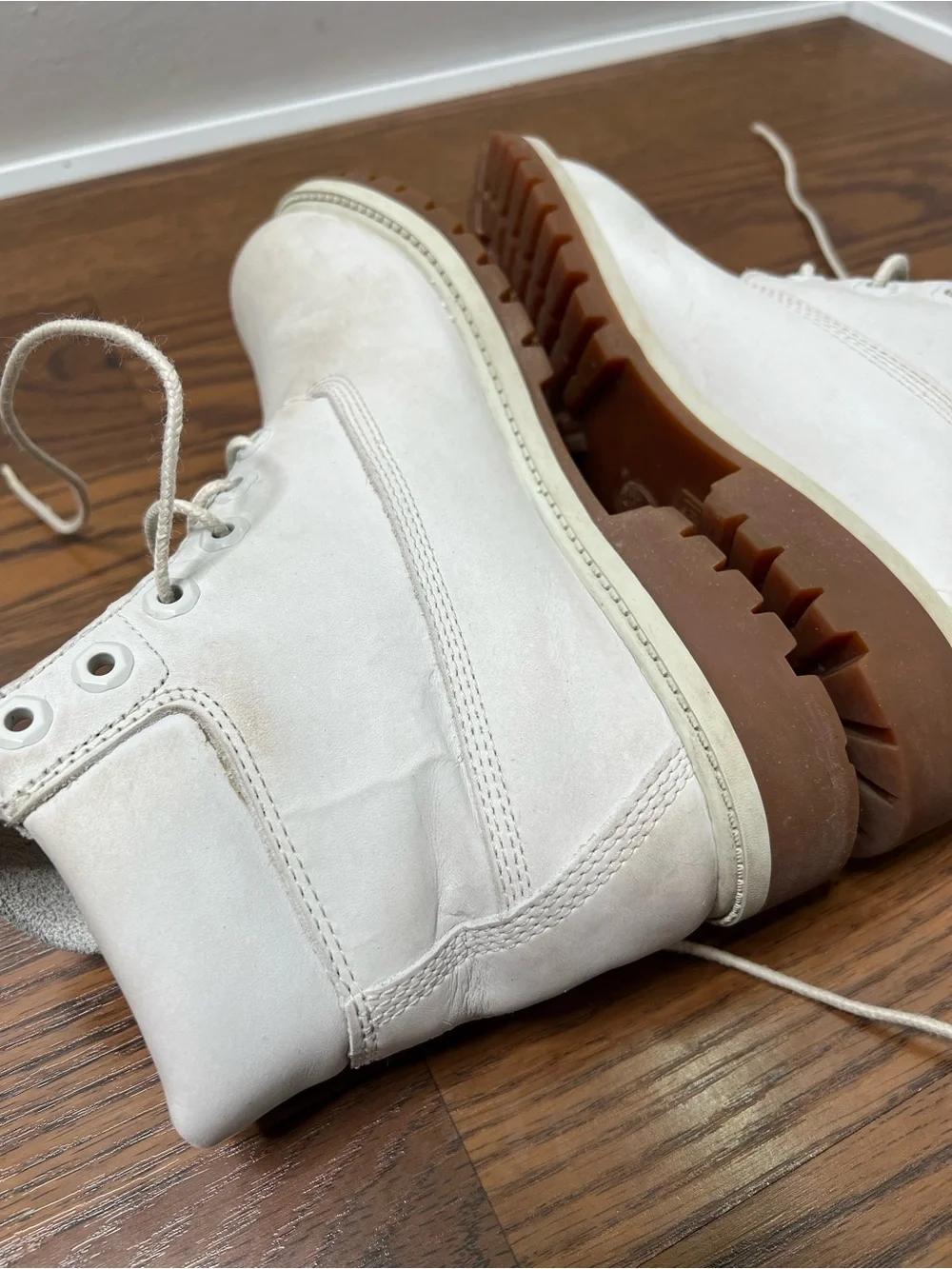 Timberland 6 Inch Premium 'Vaporous Grey' size Boys 6